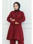 Monolyamc Takım Elbise Bordo 107 3