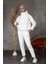 Monolyamc Takım Elbise Beyaz 151 2