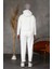 Monolyamc Takım Elbise Beyaz 151 3