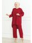Monolyamc Takım Elbise Bordo 105 1