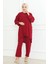 Monolyamc Takım Elbise Bordo 105 2