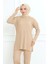 Monolyamc Takım Elbise Bej 152 2
