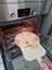 Doğal Bazalt Fırın Taşı - (30 x 40 cm) - Pizza Taşı, Ekmek Taşı, Mangal Taşı 5