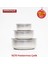 Chef Box 3’lü Çelik Saklama Kabı 6 Parça 3