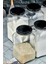 Etiketli 6'lı 3000 ml Cam Erzak Kavanozu Metal Kapaklı Saklama Kabı 3