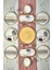 23 Parça 6 Kişilik Axial Stackable Kahvaltı Takımı - Sosluklu ve Kaşıklı Kahvaltılık Sunum Seti 1