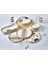 23 Parça 6 Kişilik Axial Stackable Kahvaltı Takımı - Sosluklu ve Kaşıklı Kahvaltılık Sunum Seti 3