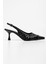 Kadın Jade Siyah Cilt Stiletto 2