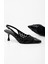 Kadın Jade Siyah Cilt Stiletto 3
