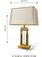 Belinzona Bronz Abajur 2