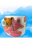 3D Kabartma El Emeği Göz Nuru Pembe Uçak Seramik MUG 200 ml 1