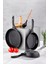 Bella 6 Parça Tava Sahan Seti Siyah 2