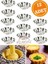 12 Adet Dilahome Paslanmaz Mini Kek Kalıbı, Cupcake, Tart, Tartolet, Brownie, Topkek, Muffin Kalıbı 1