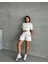 Rahat Fit Dokulu Şortlu Takım 1