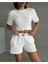 Rahat Fit Dokulu Şortlu Takım 3