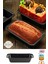 Karbon Çelik Baton Dikdörtgen Kek Ekmek Kalıbı Yapışmaz Ekmek Kalıbı Fırın Airfryer Fırın Kalıbı 1