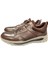 Kahverengi Deri Spor Erkek Ayakkabı 3