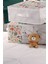 5'li 70X50X25 cm Set Baza Altı Düzenleyici Pencereli Büyük Boy Hurç Sevimli Çocuk Desenli 3