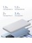 Taşınabilir Powerbank 10000 mAh 22.5W Hızlı Şarj Cihazı Alüminyum Beyaz Renk 4