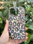 Apple iPhone 16 Pro Leopar Desenli Sedefli Görünümlü Kılıf 3