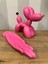 Pembe Balon Köpek ve Tütsülük Set 1