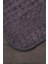 Kare Plus Antrasit Büyük Ebat (80 x 150 + 50 x 80 cm ) 2'li Banyo Paspası Yıkanabilir Klozet Takımı 2