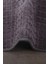 Kare Plus Antrasit Büyük Ebat (80 x 150 + 50 x 80 cm ) 2'li Banyo Paspası Yıkanabilir Klozet Takımı 3