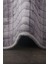 Kare Plus Gri Büyük Ebat (80 x 150 + 50 x 80 cm ) 2'li Banyo Paspası Yıkanabilir Klozet Takımı 3