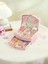 Kumaş Mücevher Takı Kutusu Organizer Bijuteri Saklama Çekmeceli Düzenleyici 1 26 X 15 cm Pembe Müce 2
