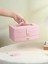 Kumaş Mücevher Takı Kutusu Organizer Bijuteri Saklama Çekmeceli Düzenleyici 1 26 X 15 cm Pembe Müce 3
