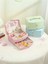 Kumaş Mücevher Takı Kutusu Organizer Bijuteri Saklama Çekmeceli Düzenleyici 1 26 X 15 cm Pembe Müce 4
