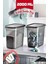2000 ml Jumbo Boy Tablet + Deterjan Saklama Kabı 2'li Set Antrasit 1