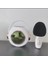 Kablosuz Bluetooth Kareoke Hoparlör Mikrofonlu Hafıza Kart Parti Dj Disko Işıkları 1