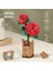 Minyatür Japon Gülü| Ahşap Japon Gülü Maketi | 3D Puzzle 1