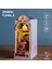 Minyatür Zaman Yolculuğu Kitaplık Dekorasyonu | Ahşap Zaman Yolculuğu Booknook Maketi | 3D Puzzle 1