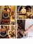 Minyatür Zaman Yolculuğu Kitaplık Dekorasyonu | Ahşap Zaman Yolculuğu Booknook Maketi | 3D Puzzle 4