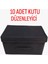 Kutu Düzenleyici, Kutu Hurç, Çok Amaçlı Kutu, Kapaklı Düzenleyici 10 Adet Kutu Düzenleyici 1