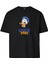 Duckyou Çift Iplik Dokumalı Rahat Kalıp PAMUK T-Shirt 1