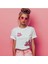 Pink Obsession Çift Iplik Dokumalı Rahat Kalıp PAMUK T-Shirt 1