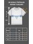 Carefree Çift Iplik Dokumalı Rahat Kalıp PAMUK T-Shirt 2