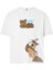 Cervantes Don Kişot Çapraz Çift Iplik Dokumalı Rahat Kalıp PAMUK T-Shirt 1