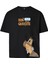 Cervantes Don Kişot Çapraz Çift Iplik Dokumalı Rahat Kalıp PAMUK T-Shirt 2