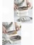 Vagon Life 1000ML Lunchbox Çift Katlı 3 Bölmeli Çelik Sefer Tası Yemek Kutusu Beslenme Kabı Yeşil 2