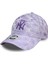 New York Yankees Kadın Çiçekli Açık Mor 9twenty 60595378 Şapka 1