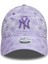 New York Yankees Kadın Çiçekli Açık Mor 9twenty 60595378 Şapka 2