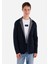 Slim Fit Lacivert Erkek Hırka Cl1054932 1