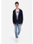 Slim Fit Lacivert Erkek Hırka Cl1054932 3