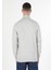 Slim Fit Balıkçı Yaka Jakarlı Erkek Taş Kazak 2