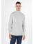 Slim Fit Balıkçı Yaka Jakarlı Erkek Taş Kazak 3