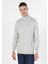 Slim Fit Balıkçı Yaka Jakarlı Erkek Taş Kazak 4